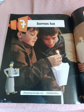 Religión católica, 4, Primaria Zain : [Edebe on]