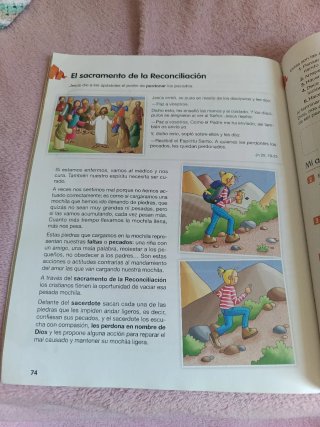 Religión católica, 4, Primaria Zain : [Edebe on]