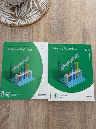 Pack libros de segundo de la ESO