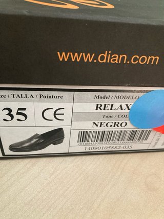 Zapatos de piel mujer talla 35