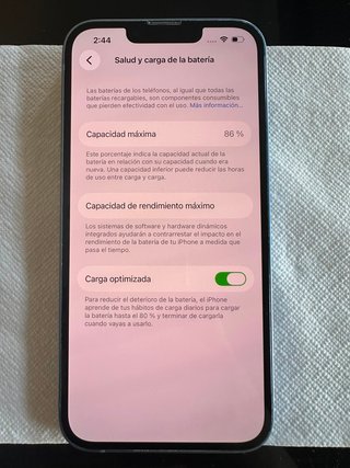 iPhone 14 Azul