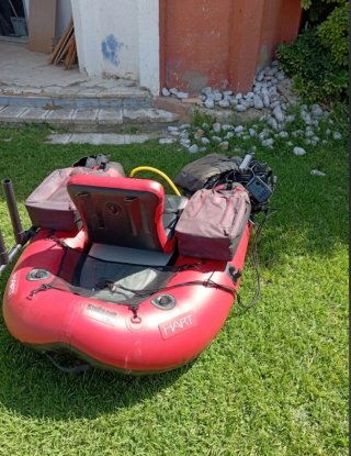 Pato de pesca  HART  SICARIO-X PRO