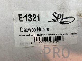 DAEWOO NUBIRA ESPEJO RETROVISOR IZQUIERDO E1321