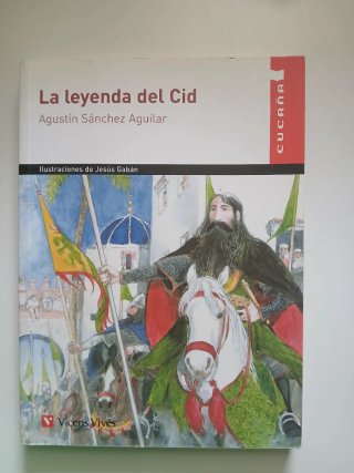 Libro La leyenda del Cid