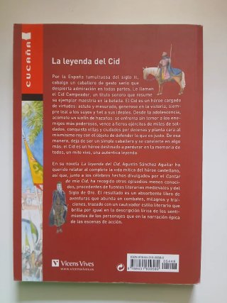 Libro La leyenda del Cid