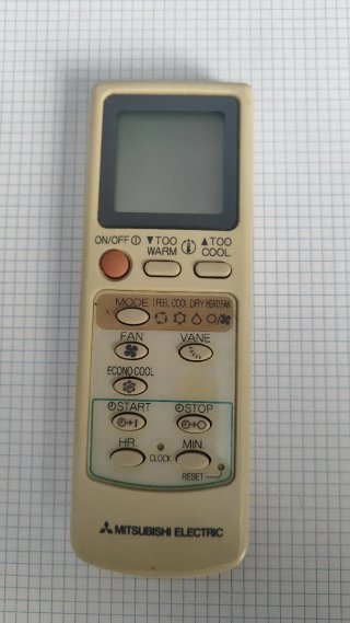 Mando Aire Acondicionado Mitsubishi Electric