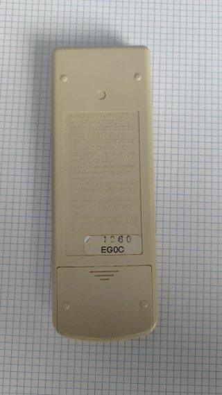 Mando Aire Acondicionado Mitsubishi Electric