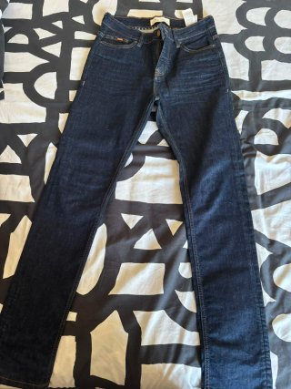 Vaqueros Largos Azules
