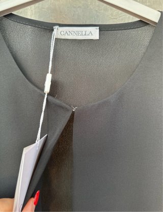 Coprispalle Cannella nero taglia 46
