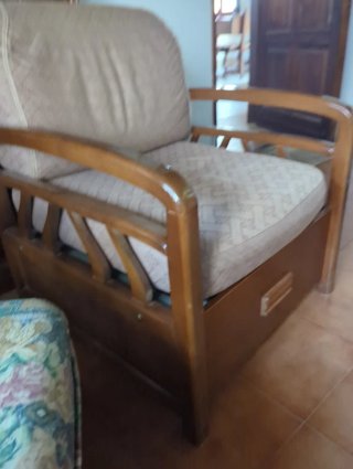 Sillón antiguo