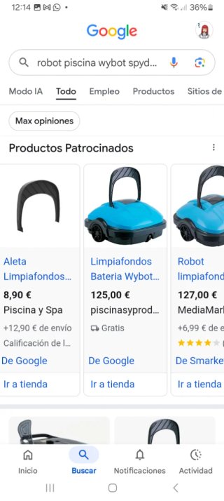 Robot Limpiafondos Spyder Piscina