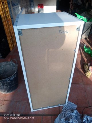 Mueble de baño blanco