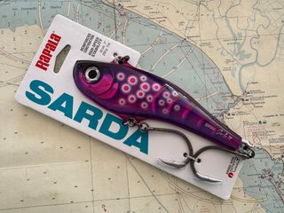 Rapala Sarda 18cm 200g Señuelo Pesca Morado