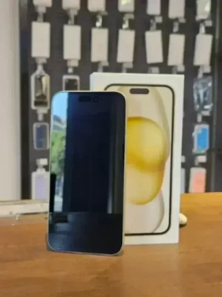 IPHONE 15 PLUS 512GB GIALLO 100% BAT - 71 CICLI