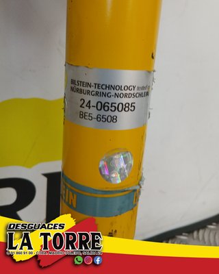 Juego de amortiguadores Bilstein para A6 C5 Avant.