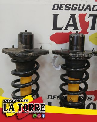 Juego de amortiguadores Bilstein para A6 C5 Avant.