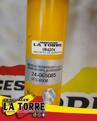 Juego de amortiguadores Bilstein para A6 C5 Avant.