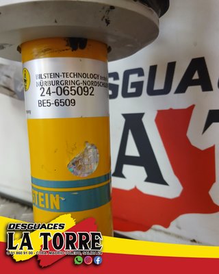 Juego de amortiguadores Bilstein para A6 C5 Avant.