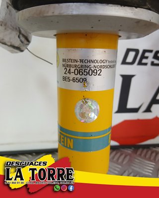 Juego de amortiguadores Bilstein para A6 C5 Avant.