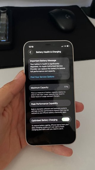 iPhone 12 Mini Blanco