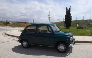 SEAT 600 1996