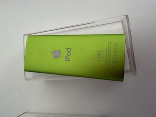 iPod Nano Verde y Rosa Hello Kitty
