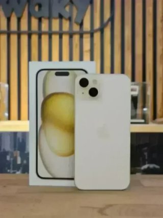 IPHONE 15 PLUS 512GB GIALLO 91% BAT - 329 CICLI