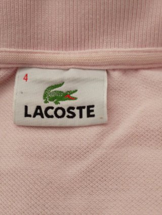Blusa Lacoste Rosa