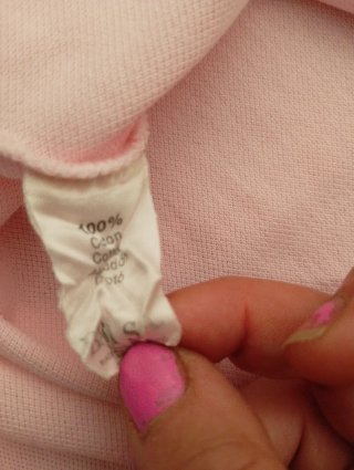 Blusa Lacoste Rosa