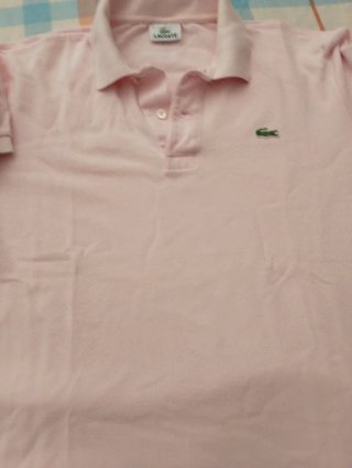 Blusa Lacoste Rosa