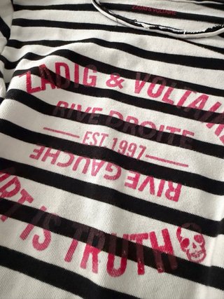Jersey Zadig & Voltaire Rayas
