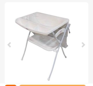 Bañera para bebé plegable