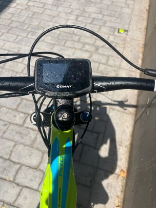 Bicicleta Eléctrica Giant Talla M -e pro