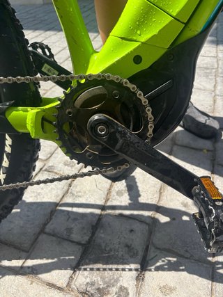 Bicicleta Eléctrica Giant Talla M -e pro