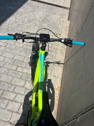 Bicicleta Eléctrica Giant Talla M -e pro