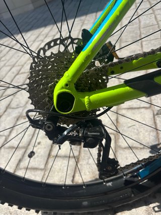 Bicicleta Eléctrica Giant Talla M -e pro