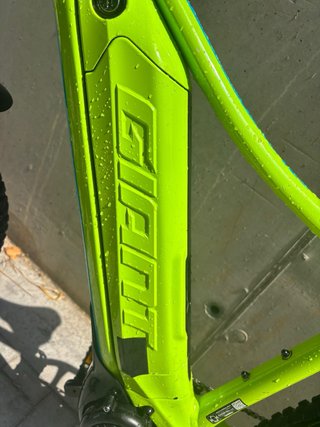 Bicicleta Eléctrica Giant Talla M -e pro