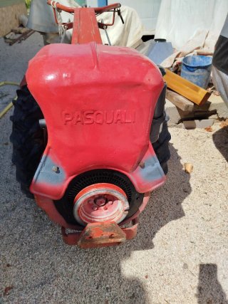 Motocultor Pascuali 18 CV