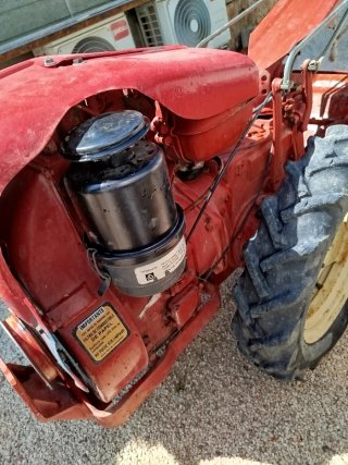 Motocultor Pascuali 18 CV