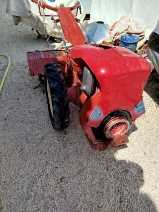 Motocultor Pascuali 18 CV