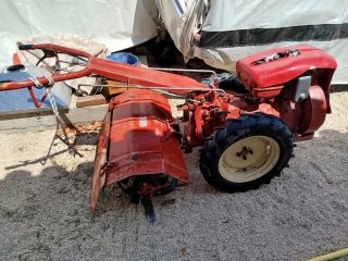 Motocultor Pascuali 18 CV