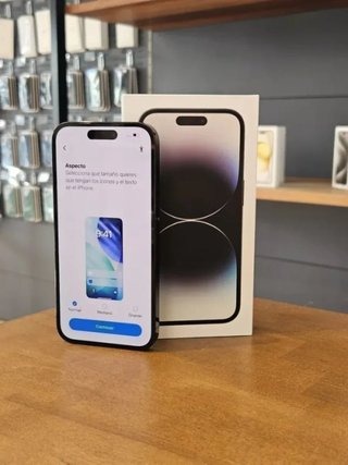 IPHONE 14 PRO 256GB NEGRO BATERIA 100%