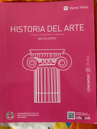 Historia del Arte bachillerato 2