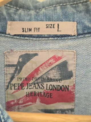 Camisa Vaquera Pepe Jeans Talla L