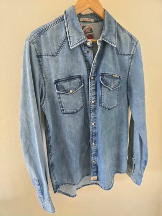 Camisa Vaquera Pepe Jeans Talla L