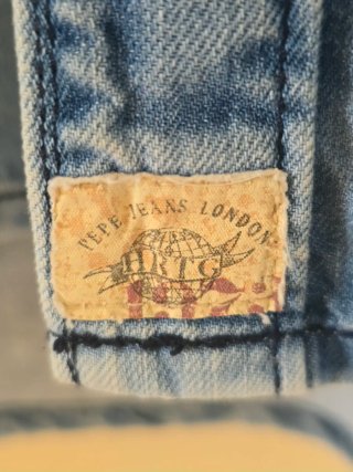 Camisa Vaquera Pepe Jeans Talla L