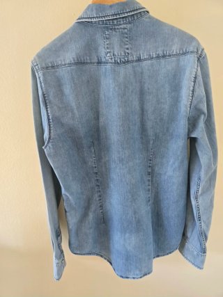 Camisa Vaquera Pepe Jeans Talla L
