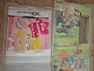 Lote 2 Juegos Nintendo DS: My Eco Planet y Kids Tr