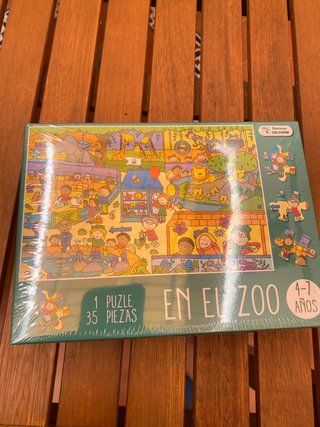 Puzzle Infantil En el Zoo 35 Piezas