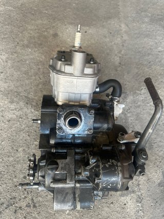 Motor Derbi Euro 2